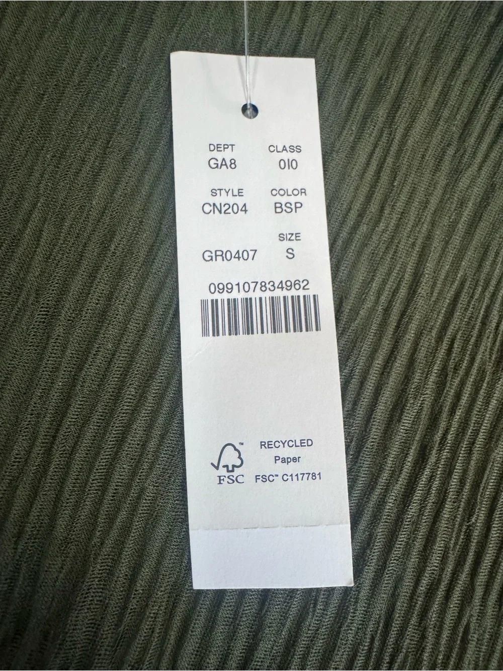 J. Crew sleeveless tank